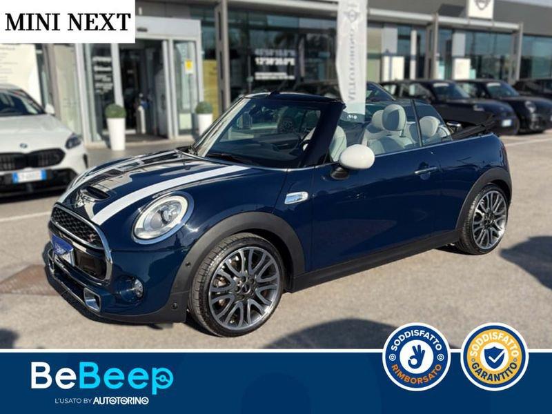 MINI Mini CABRIO 2.0 COOPER S HYPE AUTO