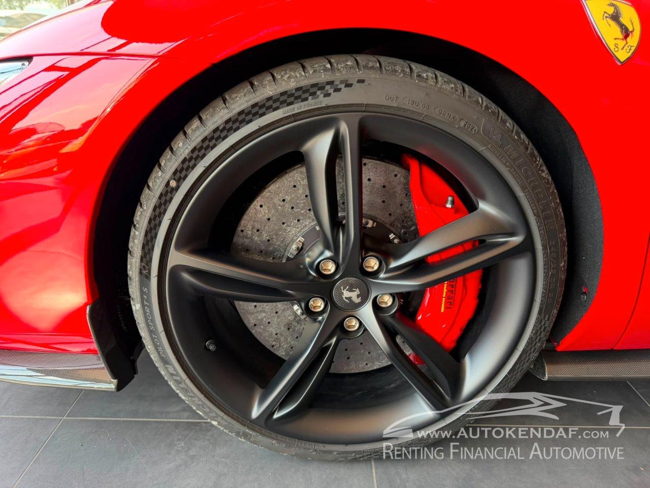 Ferrari 296 GTS GTS 3.0 - Prezzo NETTO - Targa Tedesca