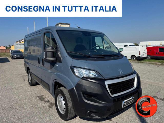PEUGEOT Boxer 33 2.2BHDi 120CV(PC-TN-L1H1)2 POSTI SENSORI-CRUISE