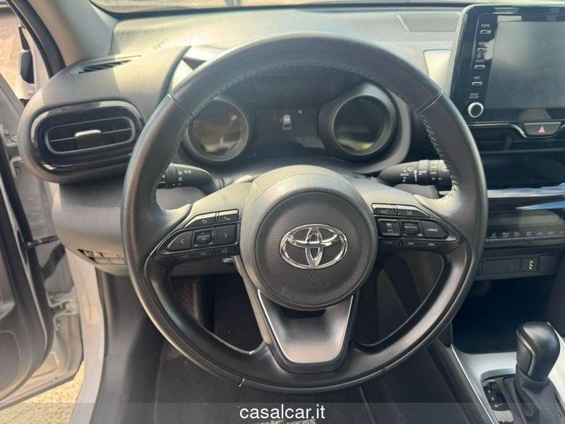 Toyota Yaris Cross Yaris Cross 1.5 Hybrid 5p. E-CVT Business FINO A 3 ANNI DI GARANZIA