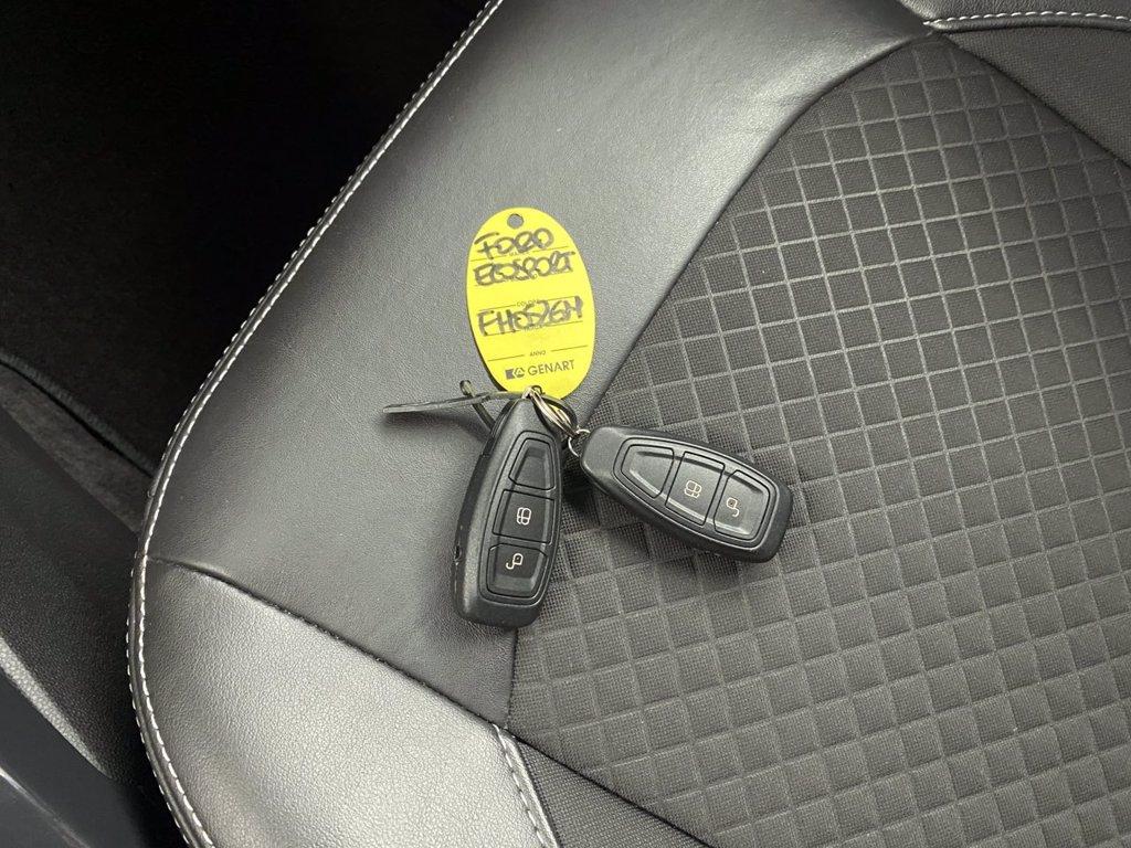 FORD EcoSport 1.0 ecoboost Titanium S 125cv del 2017