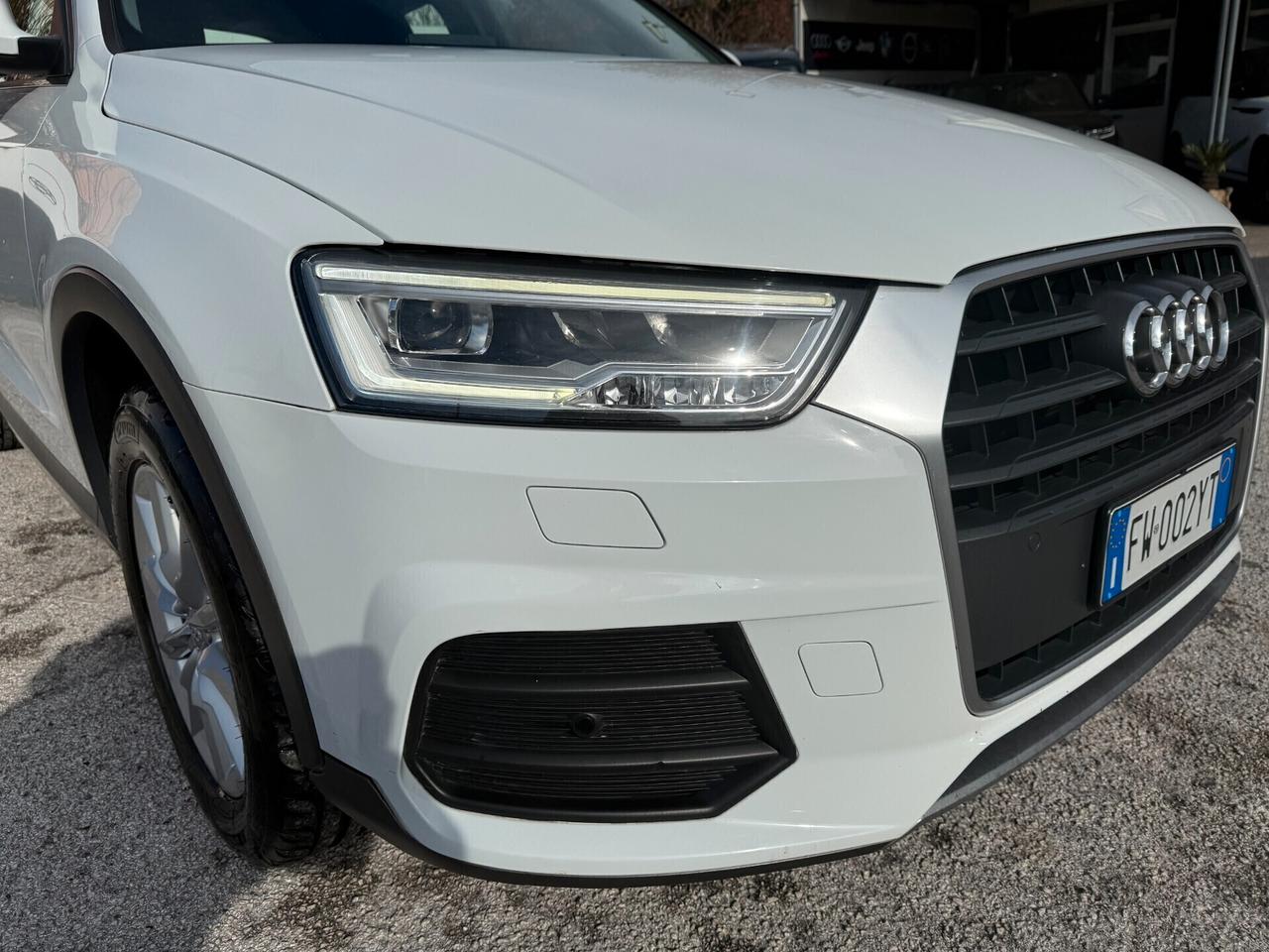 Audi Q3 2.0 TDI 150 CV quattro edition Sport