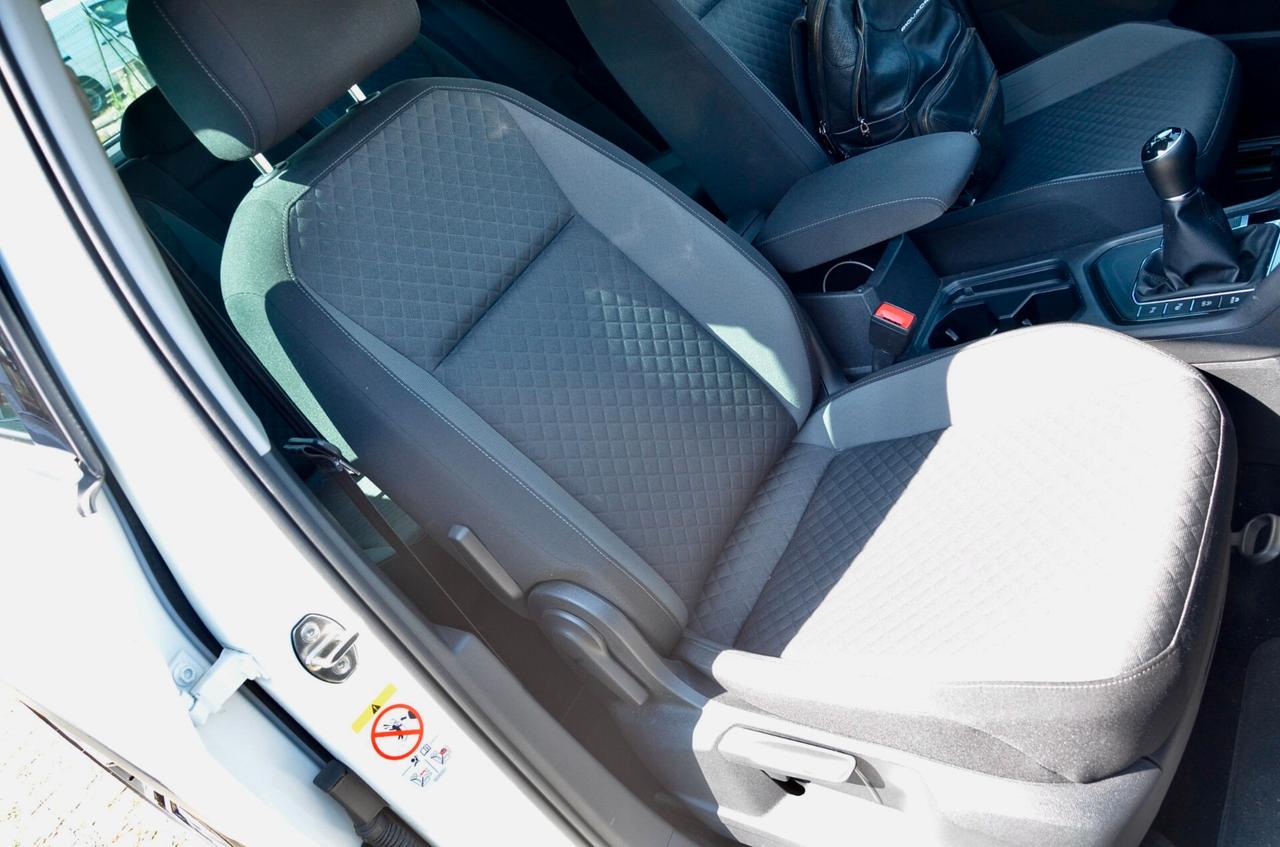 VOLKSWAGEN TIGUAN 1.5 TSI R-LINE 131cv MANUALE, DI FATTO UNICO PROPRIETARIO, EURO 6D, UFF ITALIANA, RETROCAMERA, FARI LED, PERMUTE
