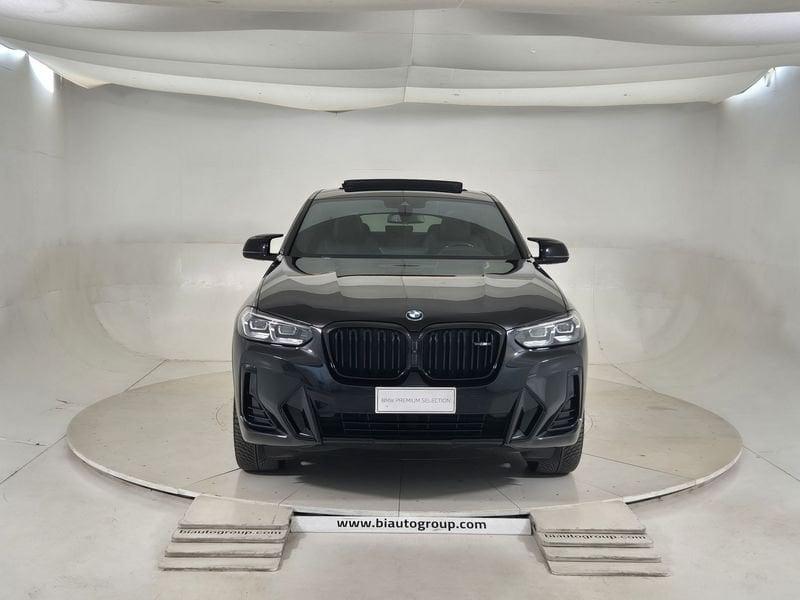 BMW X4 G02 2021 xdrive M40d mhev 48V auto