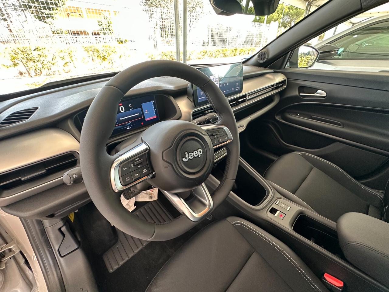 Jeep Avenger 1.2 Turbo 110 CV MHEV Black Edition Km 0