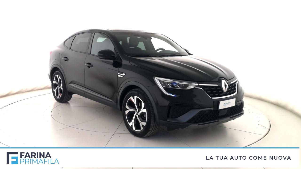 RENAULT Arkana 2021 - Arkana 1.6 E-Tech hybrid R.S. Line 145cv
