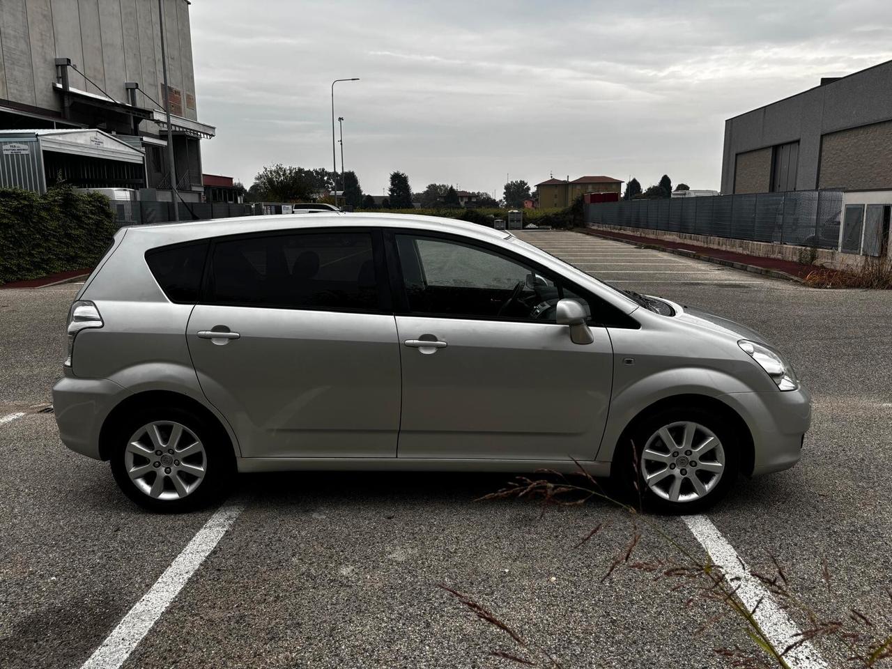 Toyota Corolla Verso 1.8 16V 7 POSTI Sol UNICO PROPRIETARIO
