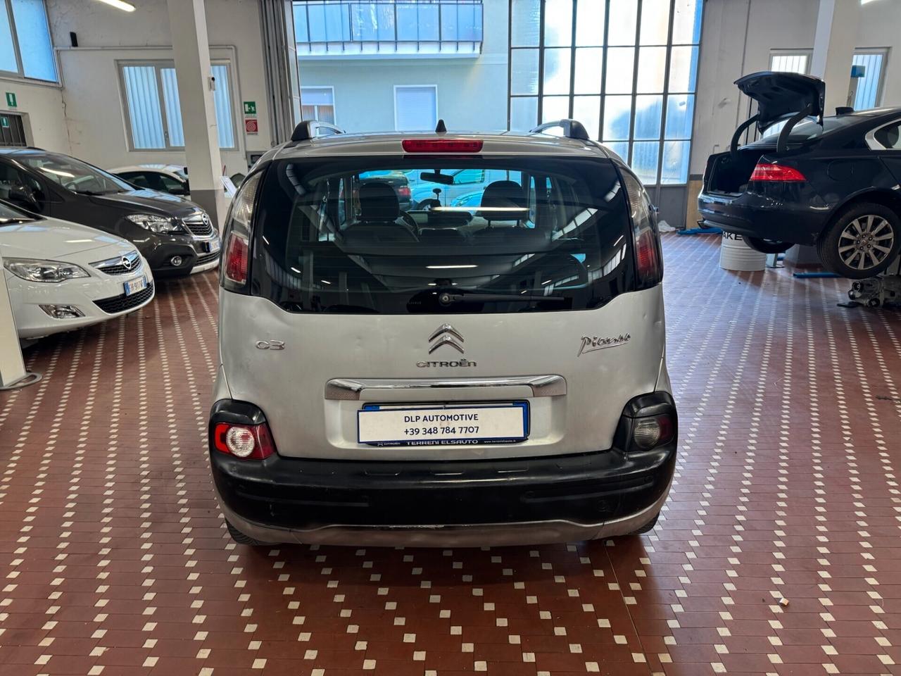 Citroen C3 Picasso 1.6 HDi 90 Exclusive