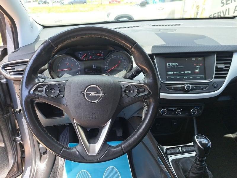 Opel Crossland Crossland 1.2 Design&Tech s&s 110cv