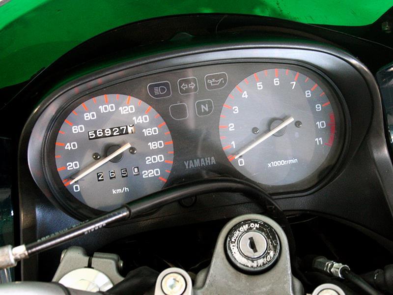 Yamaha XJ 600 Diversion