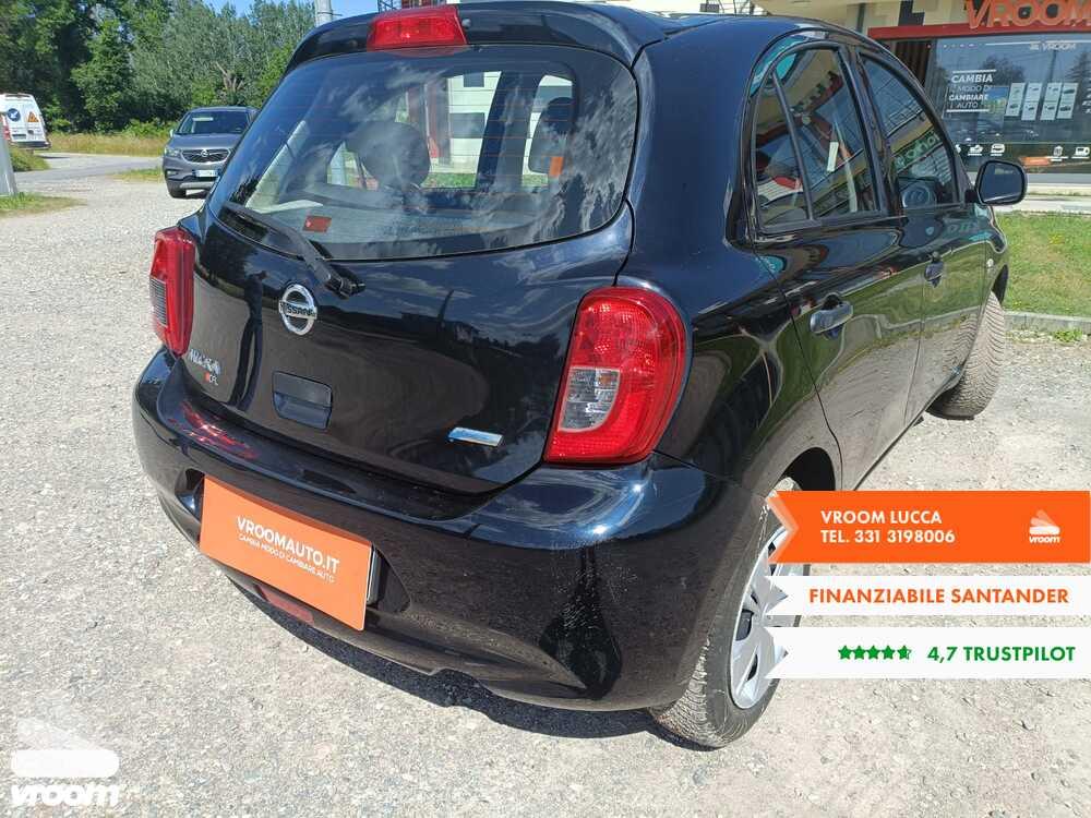 NISSAN Micra 4ª serie Micra 1.2 12V 5 porte Visia