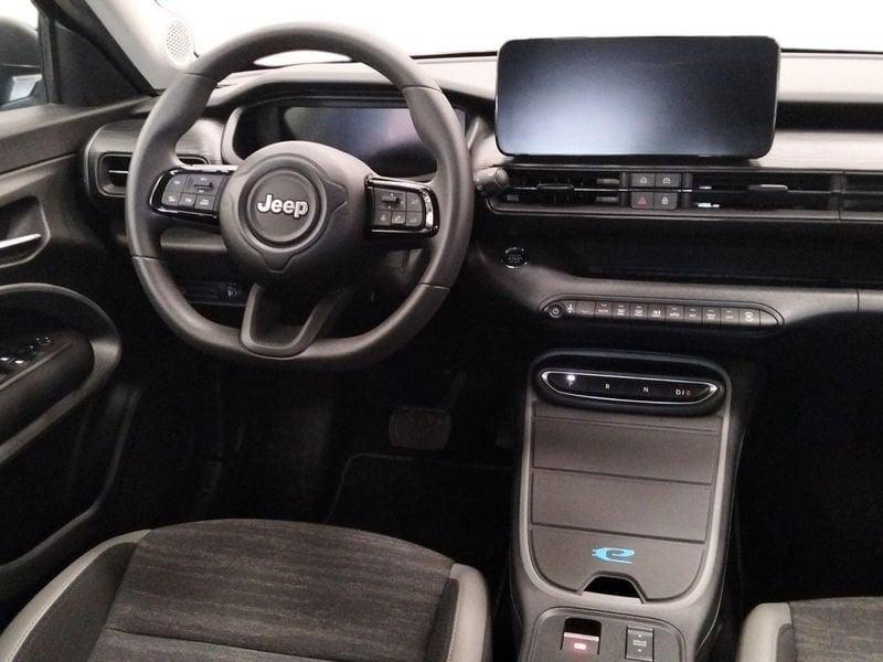 Jeep Avenger BEV BEV 156cv Longitude