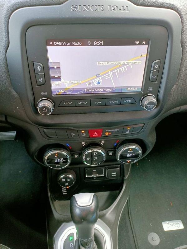 Jeep Renegade 2.0 mjt Limited 4wd 140cv auto 2.0 Multijet 140cv Limited 4WD DDCT