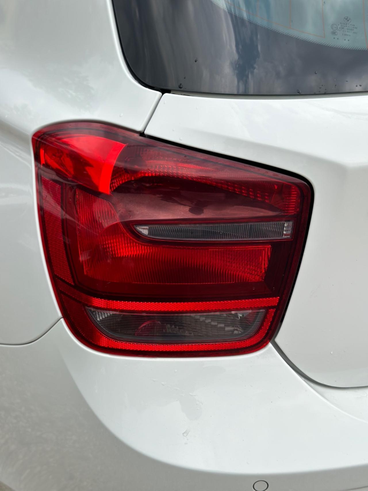 Bmw l 118d XDRIVE SPORT KMCERT GARANZ UNICOPR