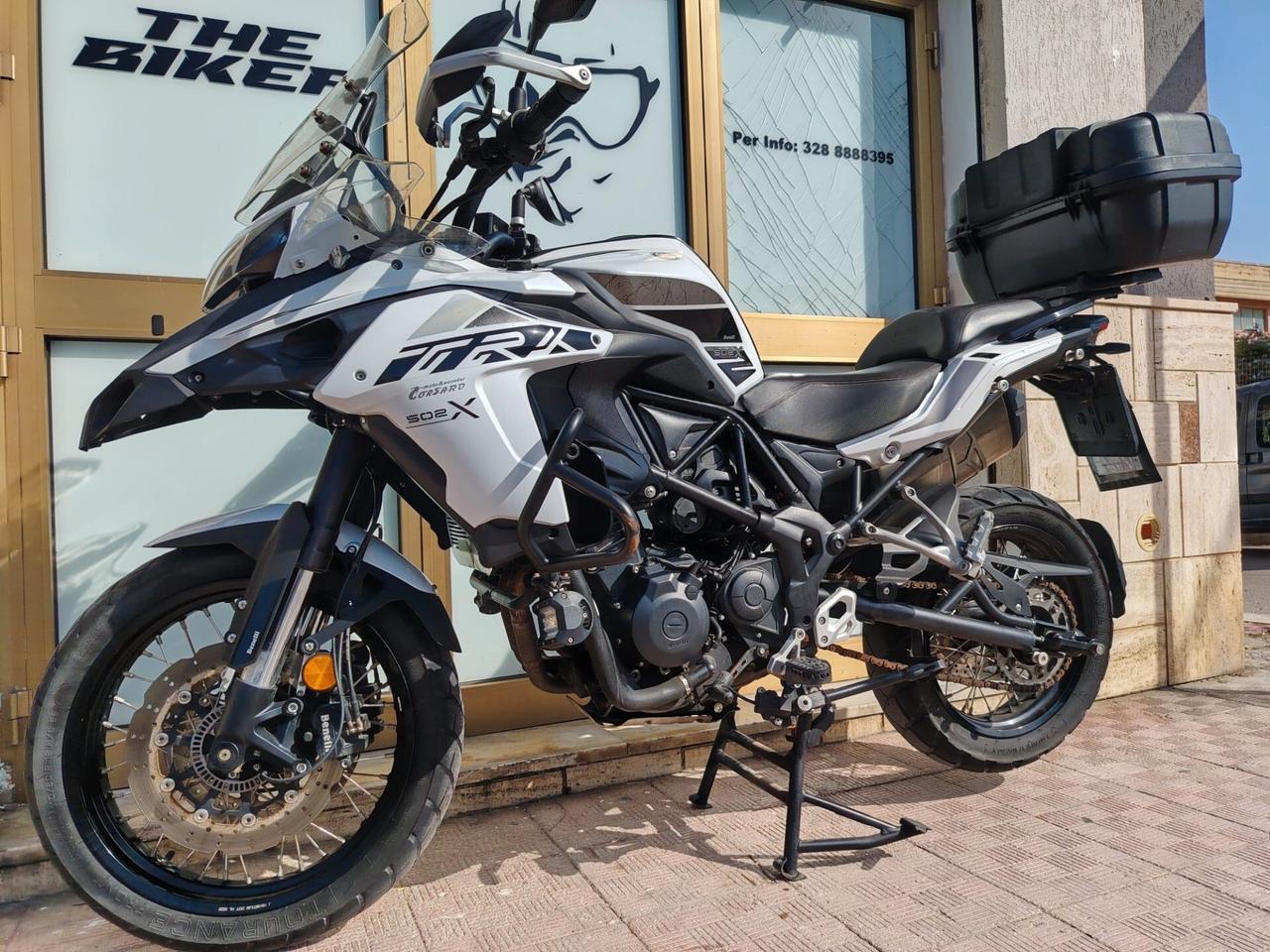 Benelli TRK 502 explorer abs