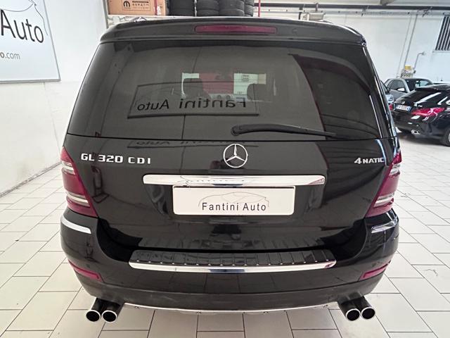 MERCEDES-BENZ GL 320 CDI SEDILI RISC E VENT NAVI XENO GARANZIA 12MESI