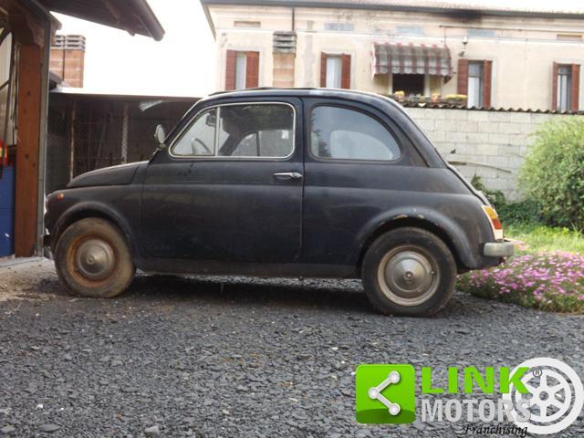 FIAT 500 F con targa e libretto originali funzionante