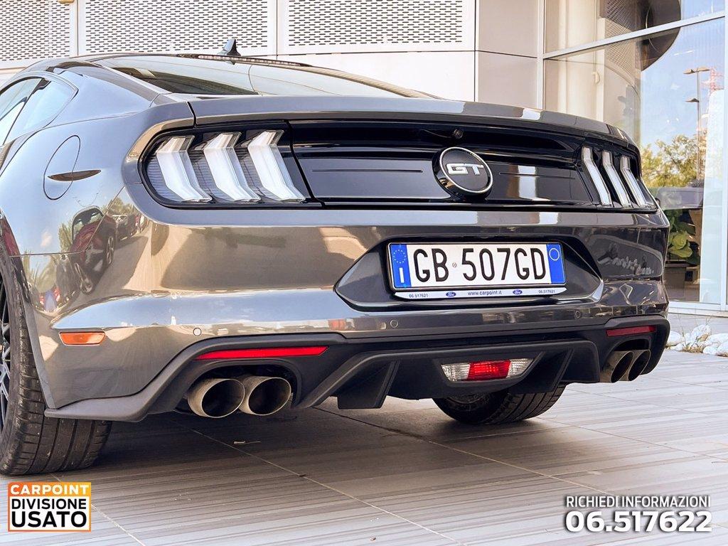 FORD Mustang fastback 5.0 ti-vct v8 gt 450cv my20 del 2020