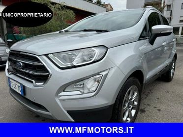 FORD EcoSport 1.0 EcoBoost 100 CV TITANIUM