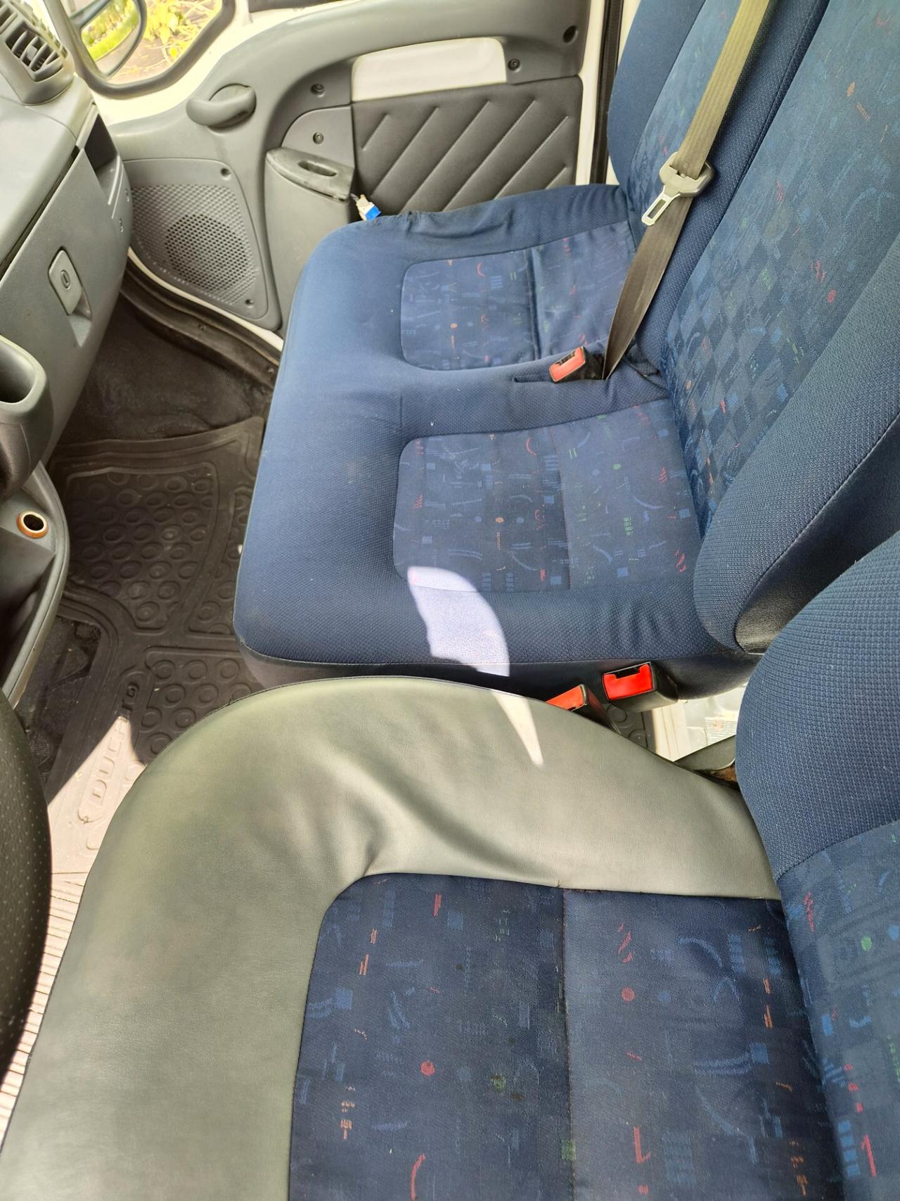 Fiat Ducato DOPIO GABINA CASSONE FISSO .