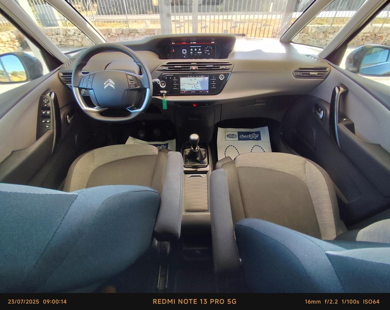 Citroen C4 Picasso BlueHDi 120 S&S Shine
