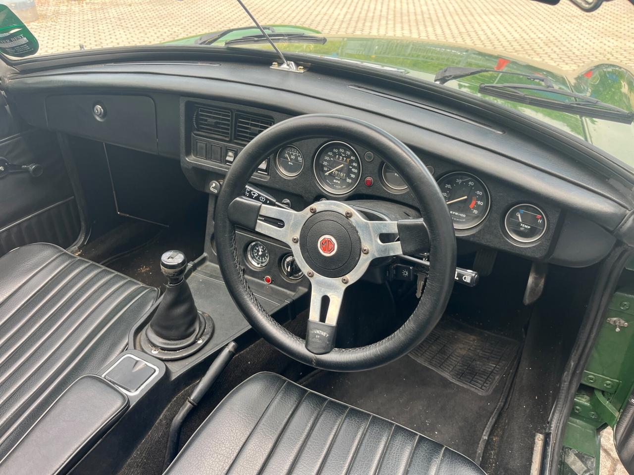 Mg MGB guida a destra / RHD