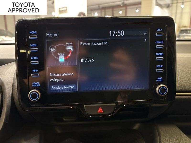 Toyota Yaris 1.5 HYBRID LOUNGE