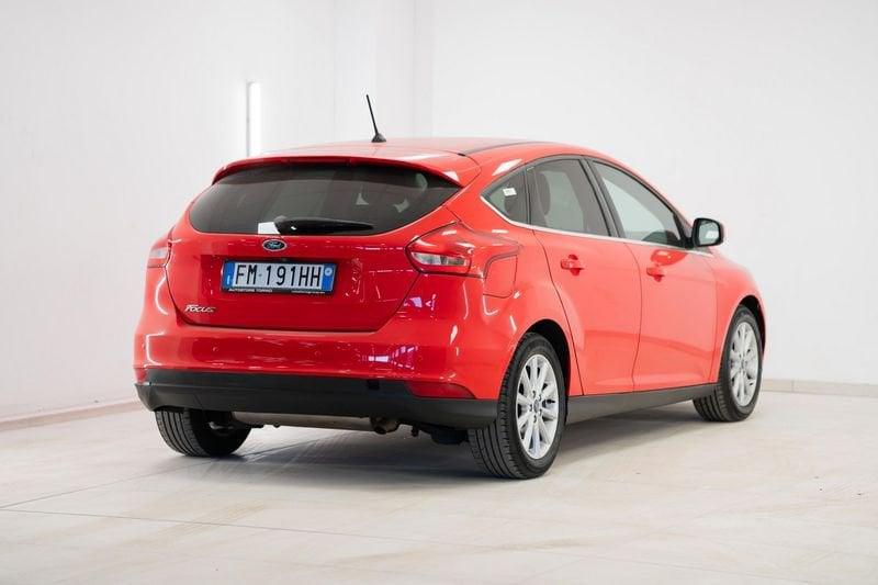 Ford Focus 5p 1.6 Titanium GPL 120cv my17