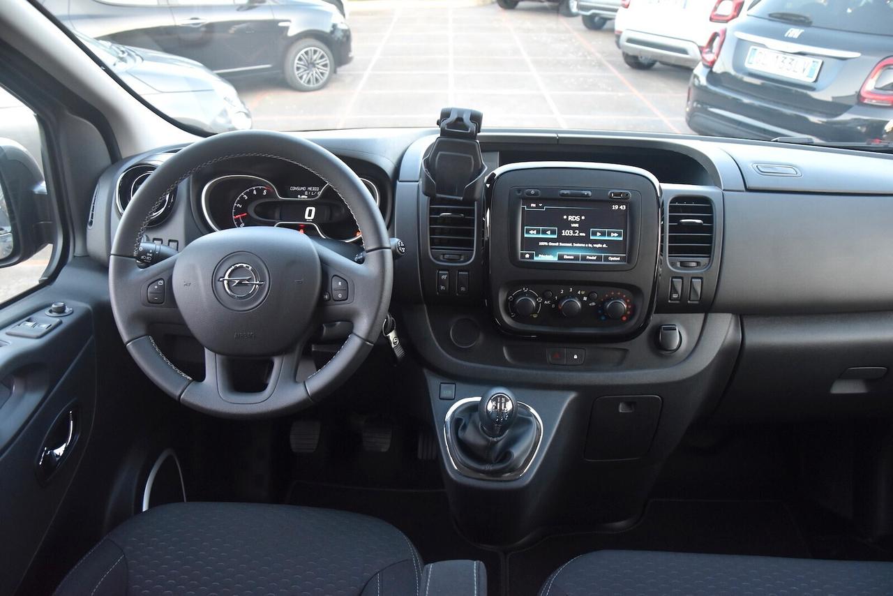 Opel Vivaro 9 posti 1.6 BiTurbo 125cv Passo Lungo -4.000km-