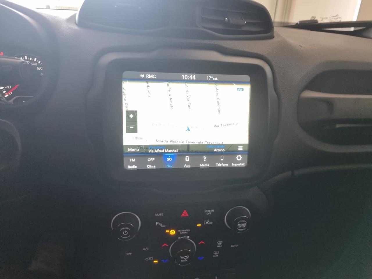 Jeep Renegade 1.6 Mjt DDCT 120 CV Limited