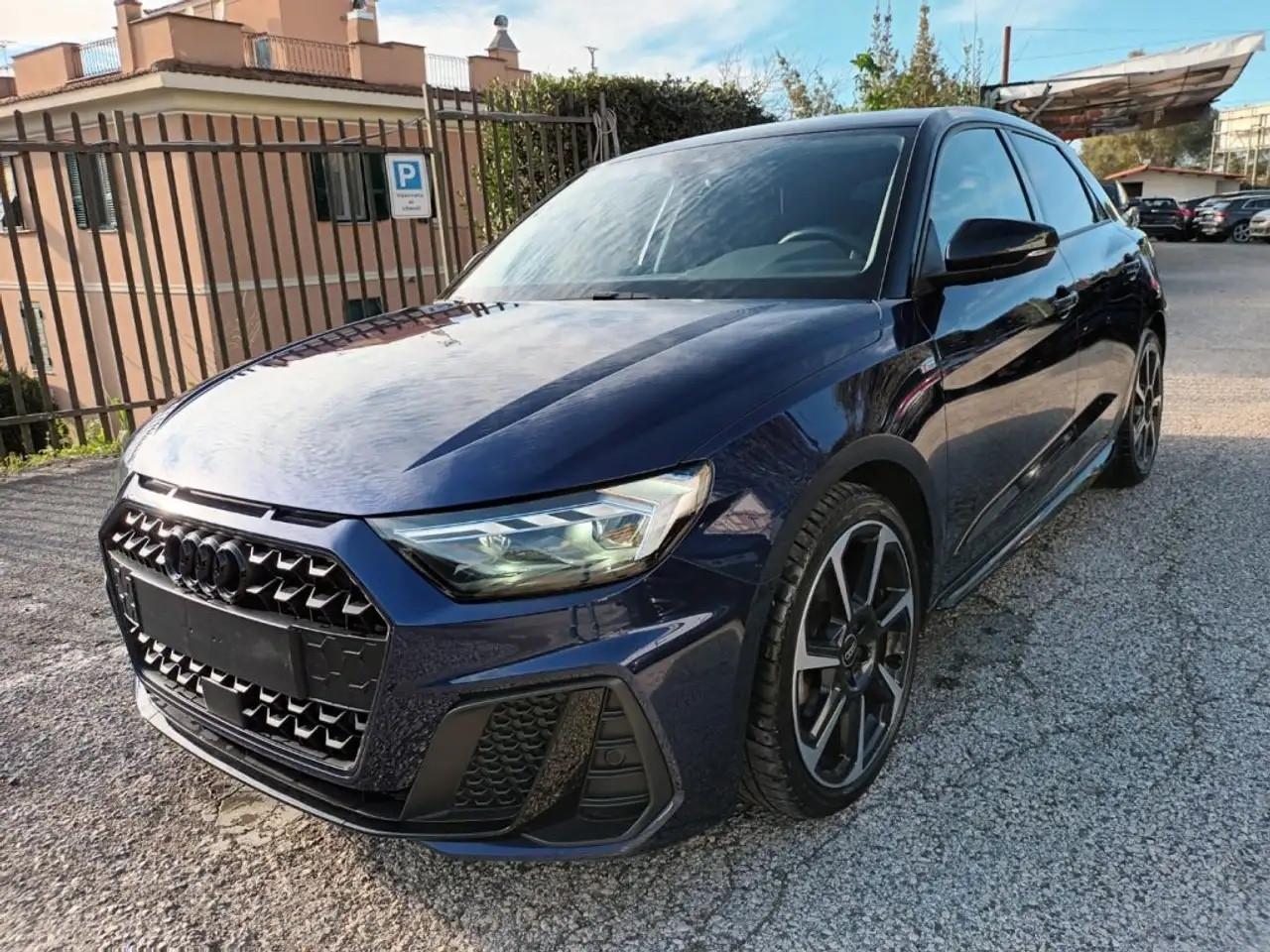Audi A1 SPB 30 TFSI S tronic Identity Black 116cv