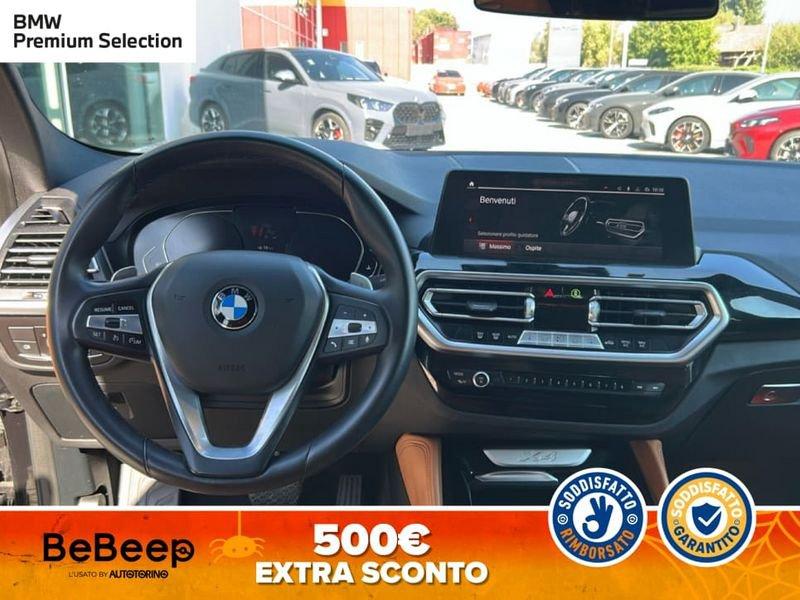BMW X4 XDRIVE20D MHEV 48V AUTO