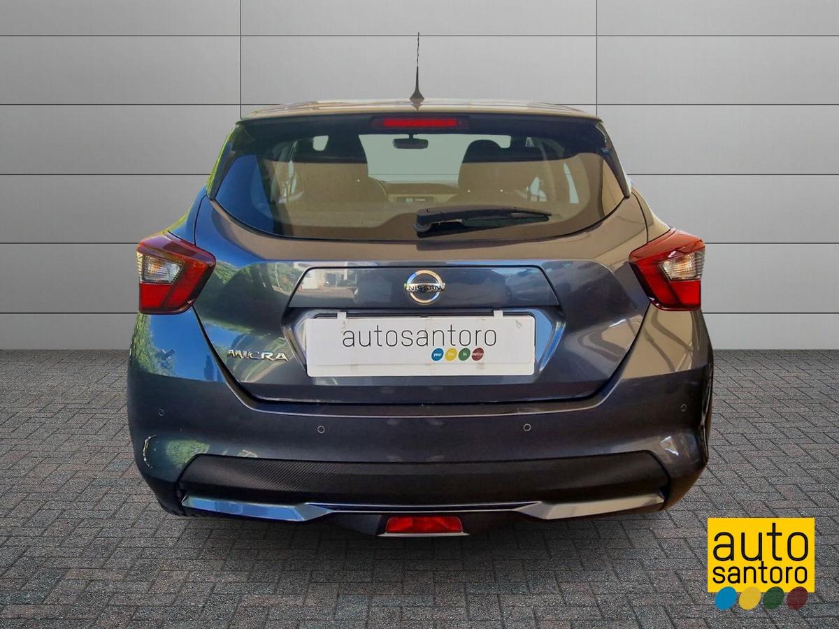 NISSAN MICRA 1.0 B/GPL ACENTA