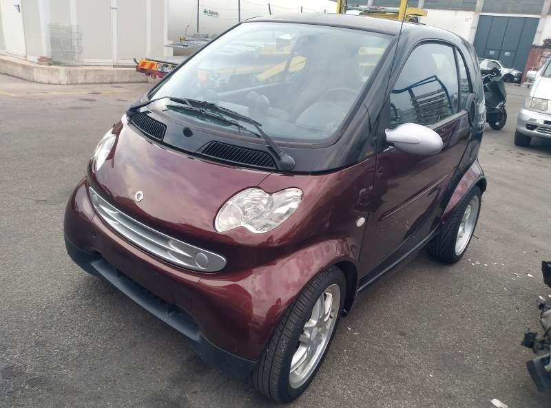 Smart ForTwo 700 coupé Brabus (55 kW)