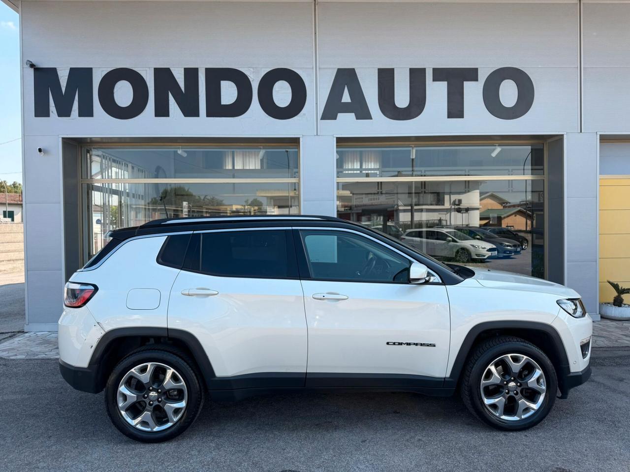 Jeep Compass 2.0 Multijet II 170cv aut. 4WD Limited