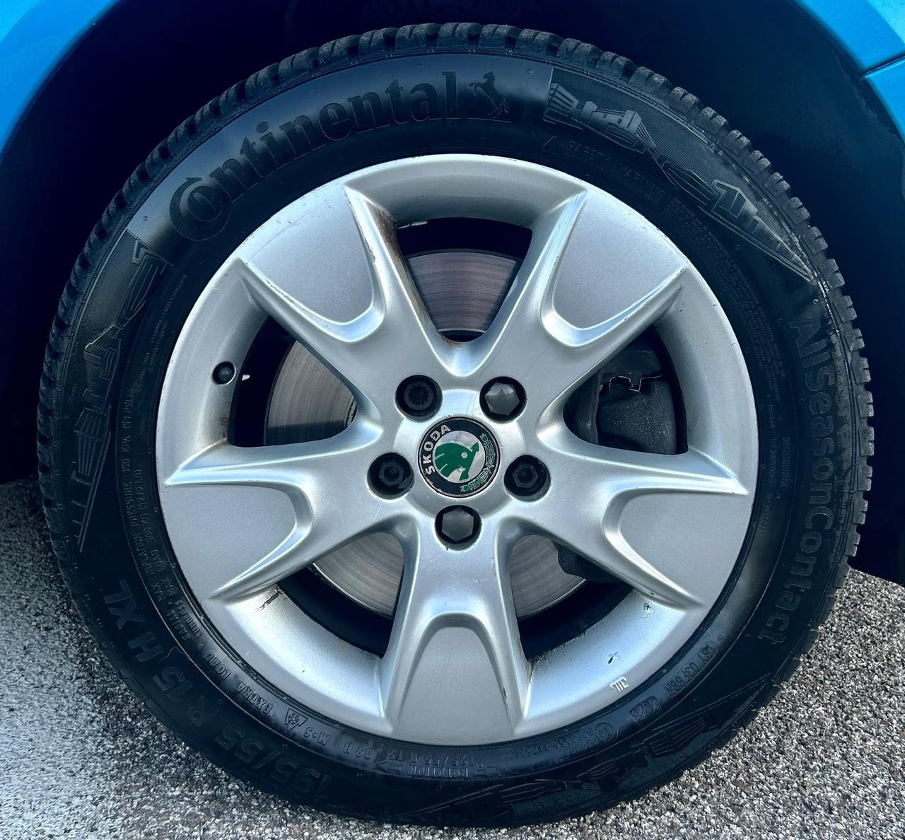 Skoda Roomster 1.9 TDI Comfort 2009 142.000km
