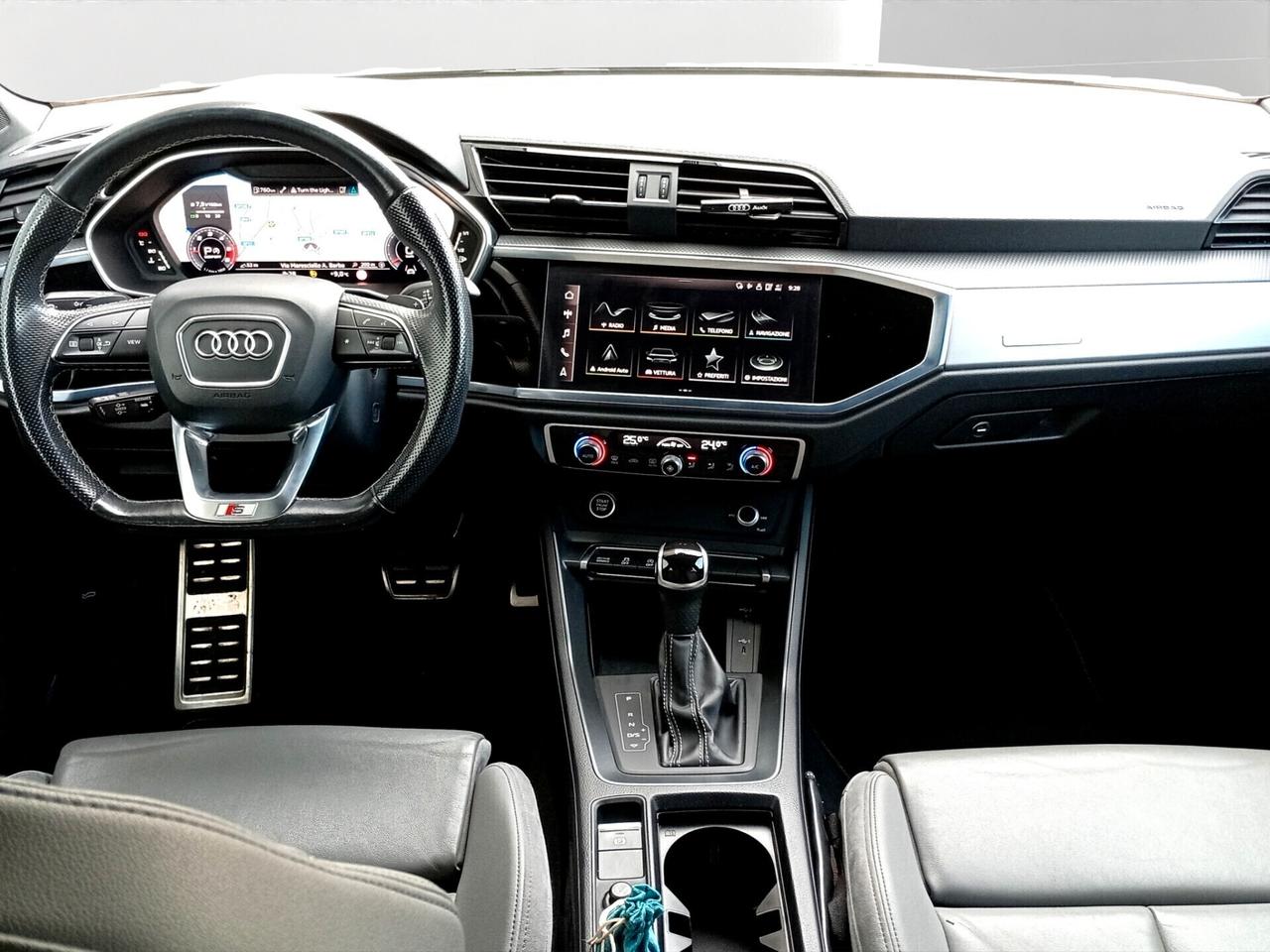 Audi Q3 SPB 40 TDI Identity Black S line edition 200CV