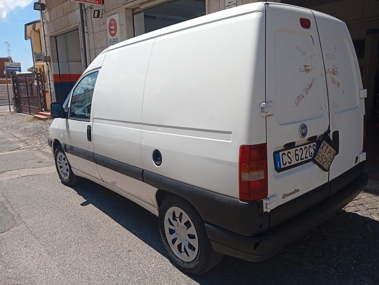 Fiat Scudo 2.0 JTD/109 Fur.Lusso 900kg P.L.