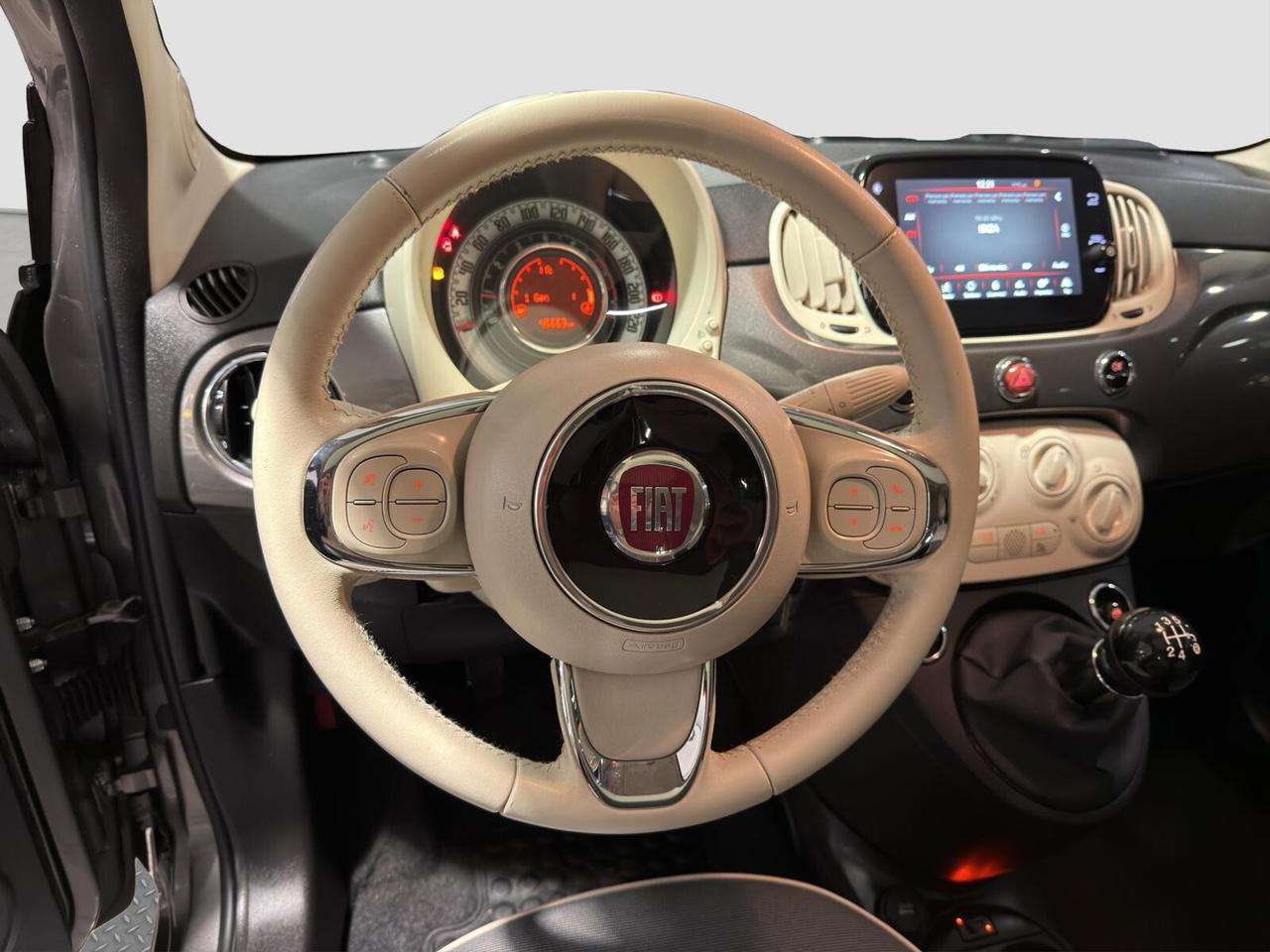 Fiat 500 1.2 easypower 69cv Lounge GPL Tetto 2019