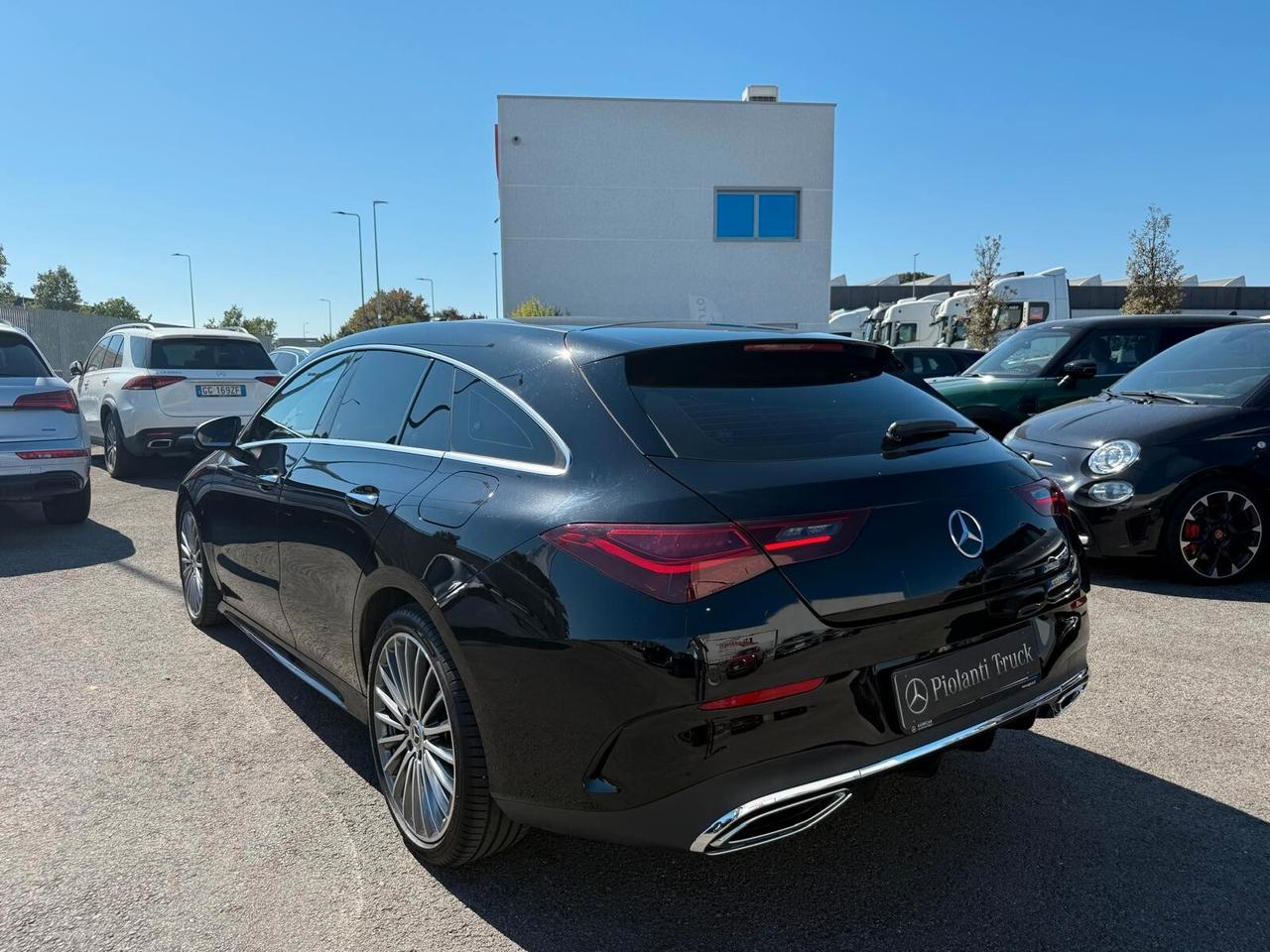 Mercedes-benz CLA 200 d Automatic Shooting Brake AMG Line Premium Plus