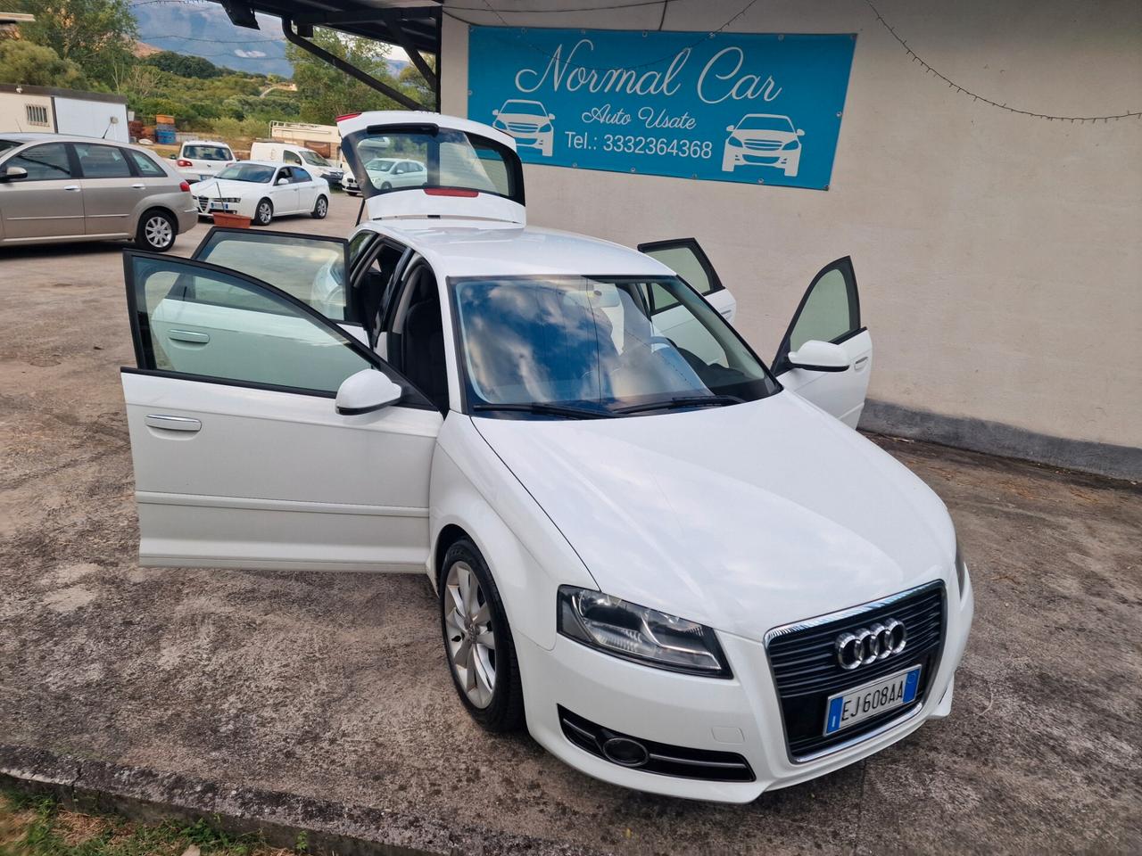 Audi A3 SPB 2.0 TDI F.AP. Ambition - 2011