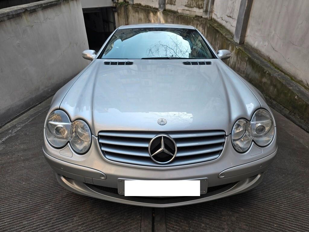 Mercedes-benz SL 500 cat BOOK SERVICE