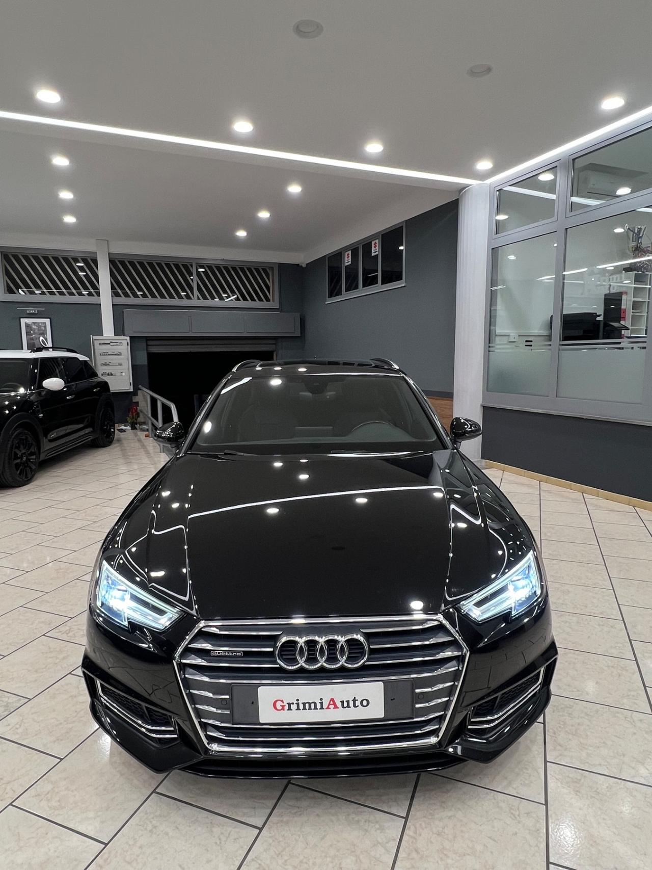 Audi A4 Avant 40 TDI quattro S tronic line edition