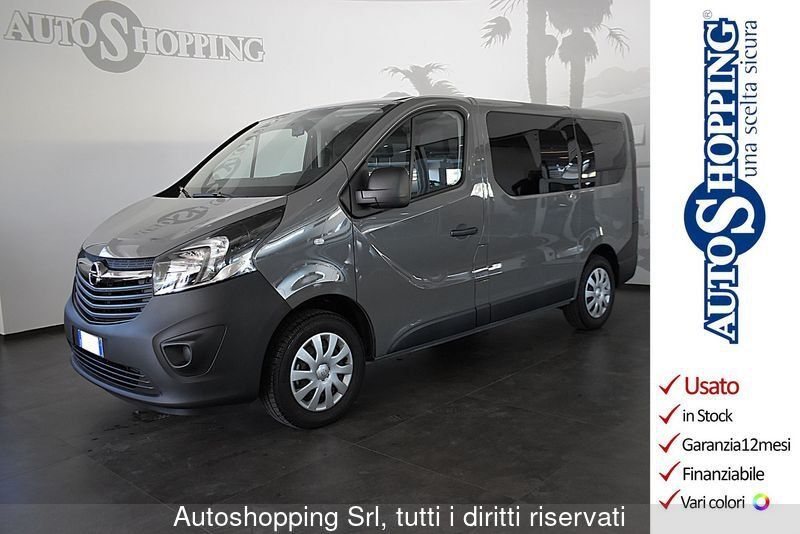 Opel Vivaro 29 1.6 CDTI 120CV S&amp;S PC-TN Combi #9 POSTI