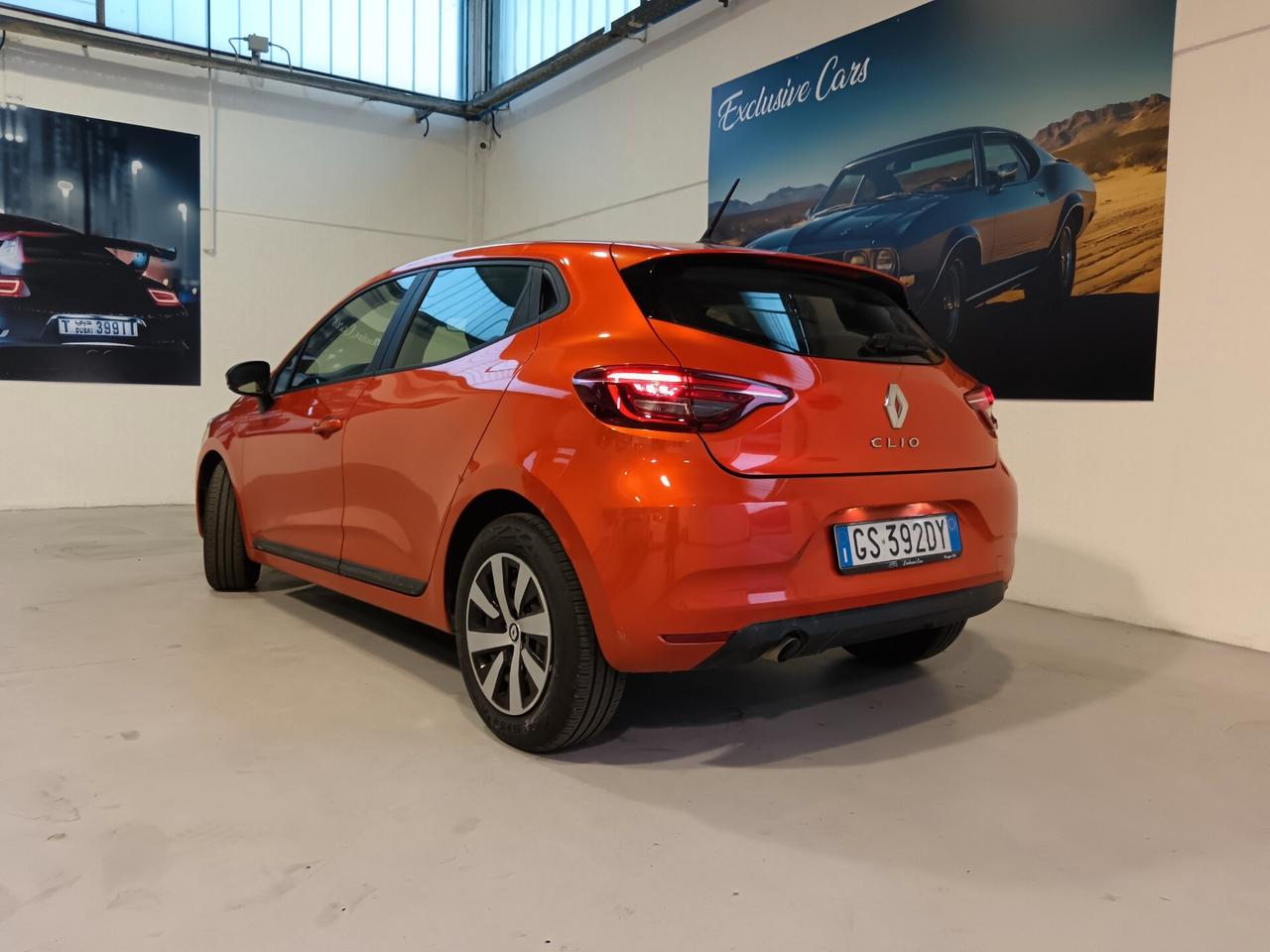 Renault Clio SCe 65 CV 5 porte Equilibre PREZZO REALE