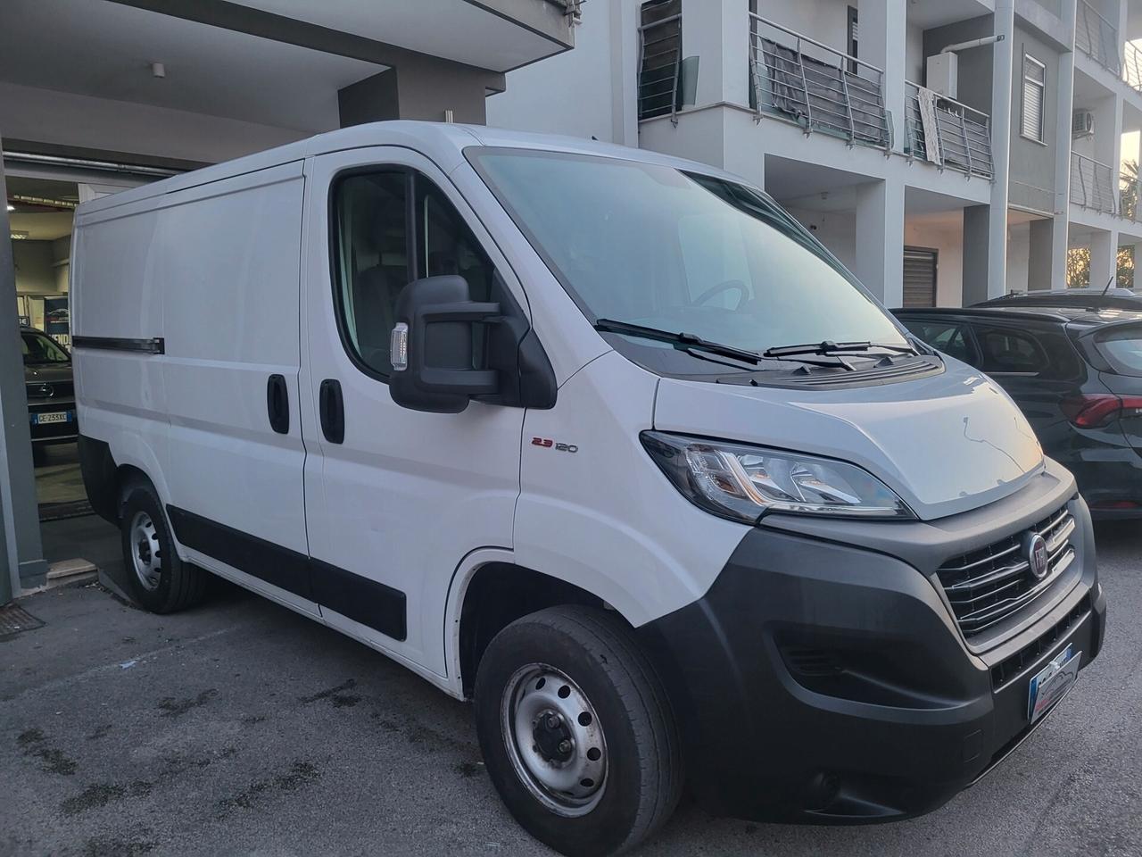 Fiat Ducato 30 2.3 Mjet 120cv 10/2020 KM88000 AUTOCARRO 3 POSTI IVA ESPOSTA