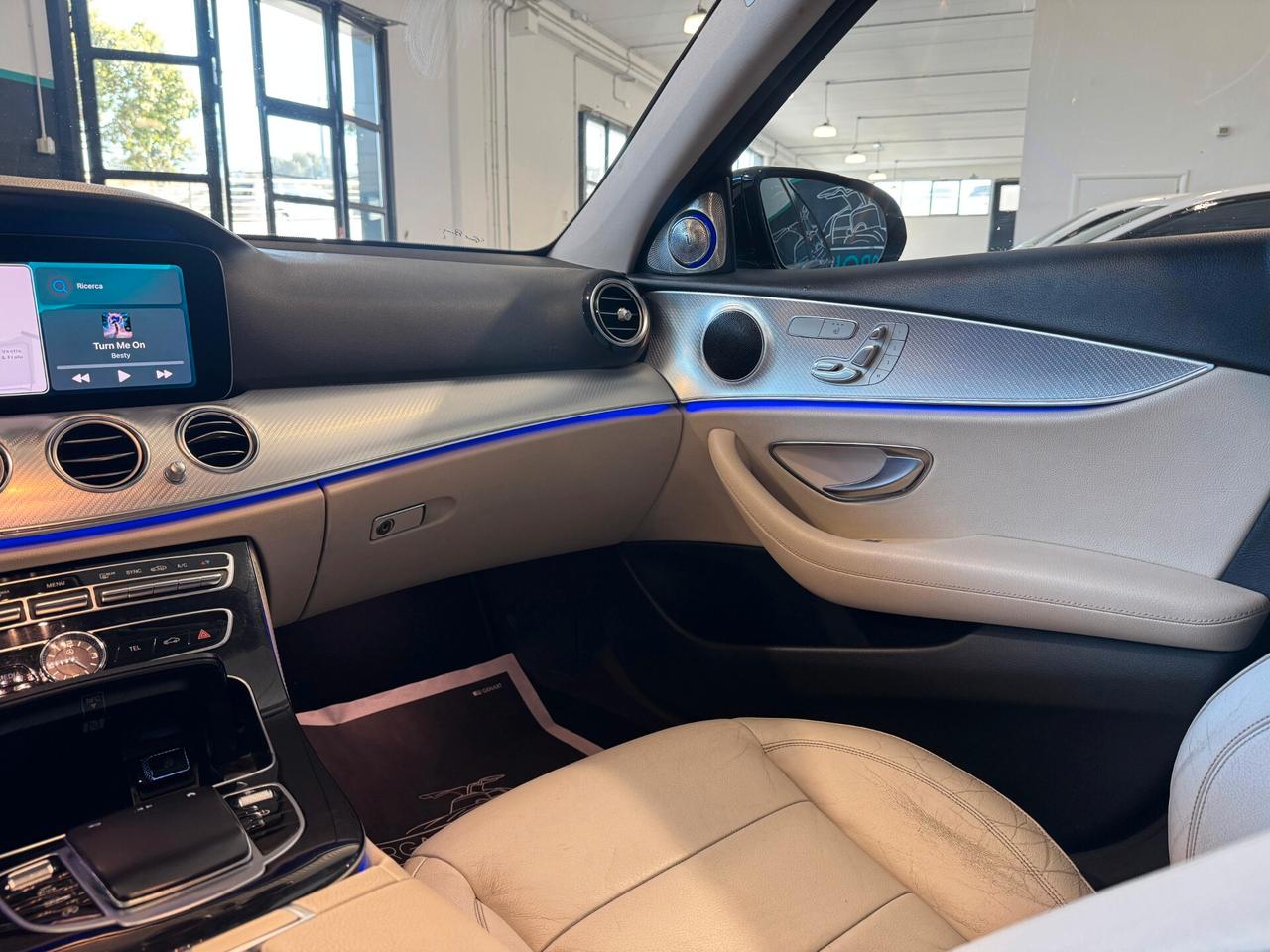 Mercedes-benz E 220 d Auto Premium AMG/TETTO/PELLE/MEMORY