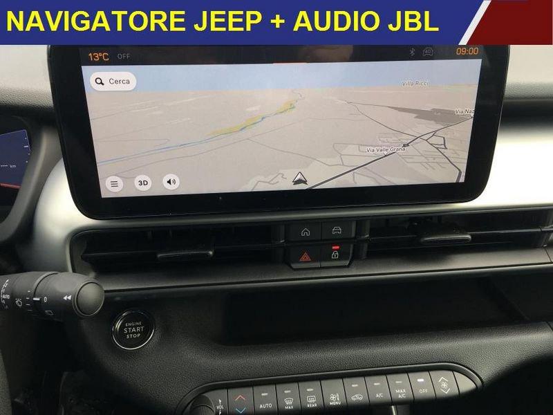Jeep Avenger 1.2 Turbo Summit NAVI + JBL NAVIGATORE JEEP