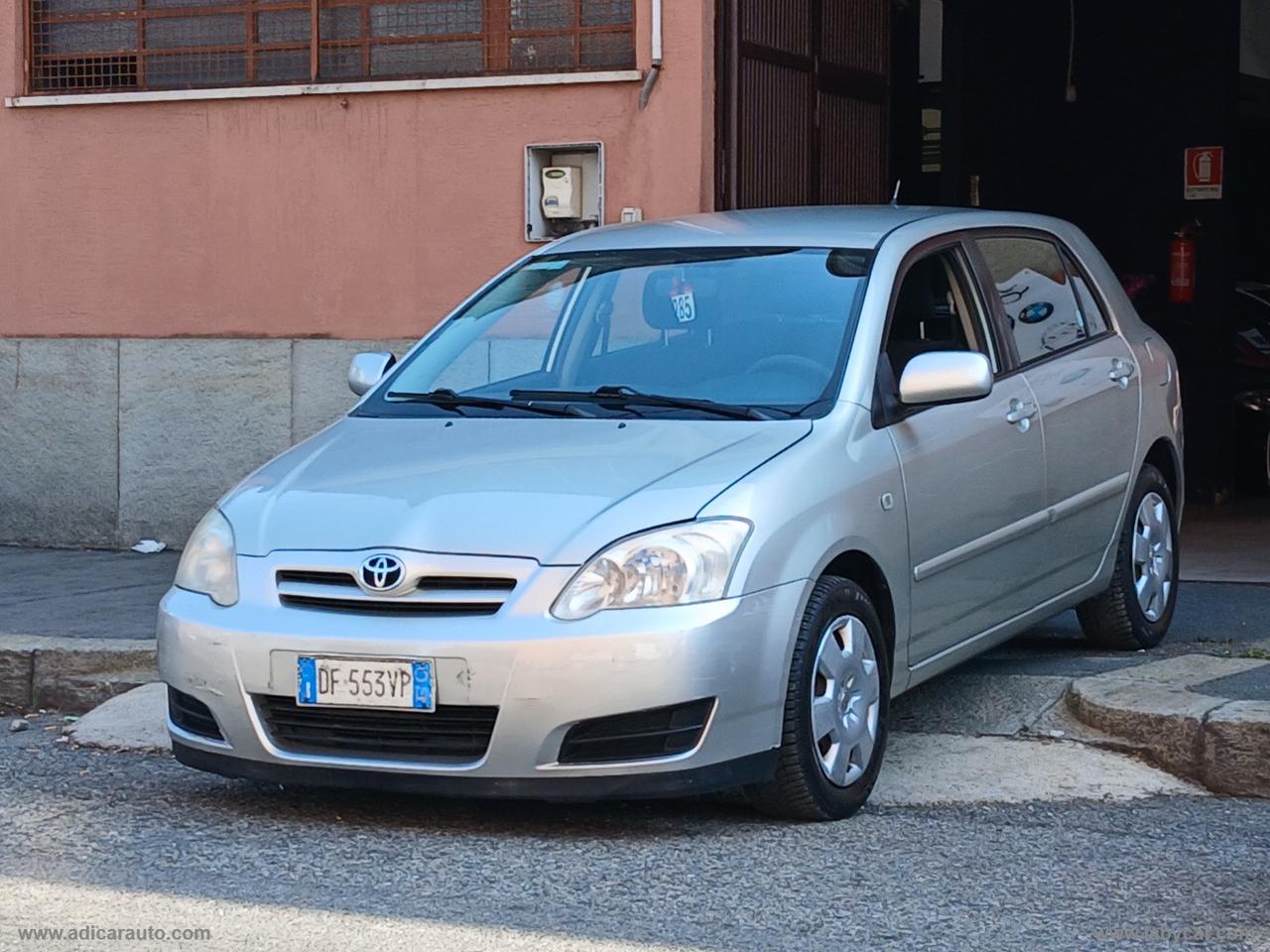 TOYOTA Corolla 1.4 16V 5p. GPL
