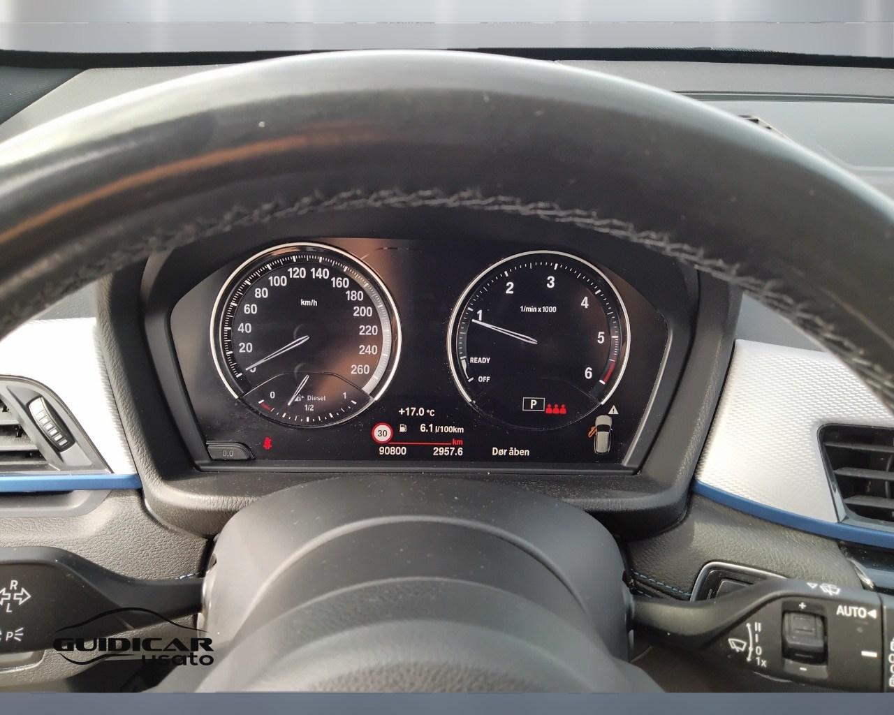 BMW X1 F48 2019 - X1 sdrive18d Msport auto
